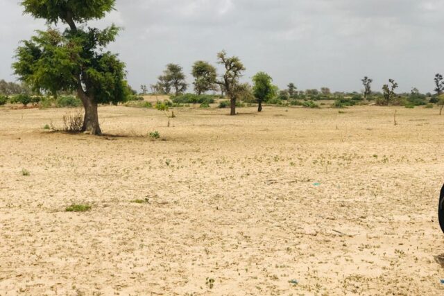 Terrain de 3,5 hectares vers Fandéne
