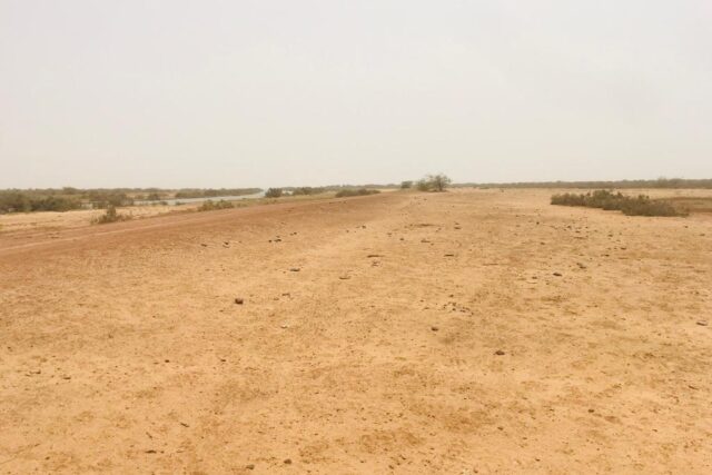 Terrain de 280 hectares vers Diama