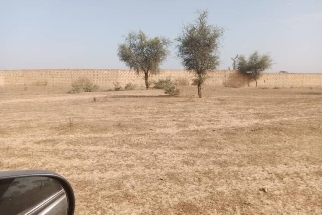 Protégé : Terrain de 8 hectares vers Thiénaba