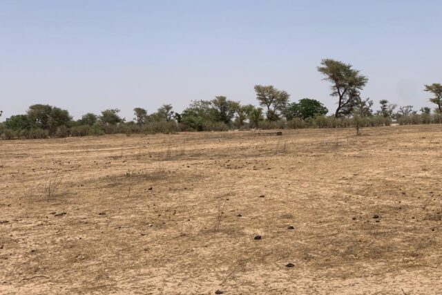 Terrain de 1,72 hectare vers Notto Diobass