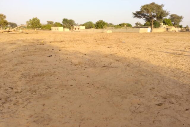 Terrain de 3183 m² vers Tataguine