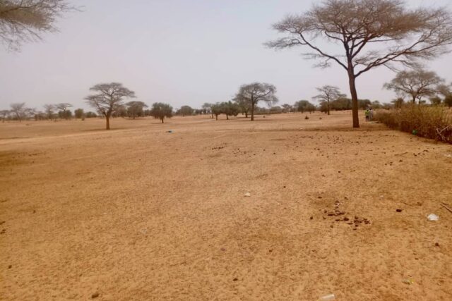 Terrain de 2,44 hectares vers Saghata