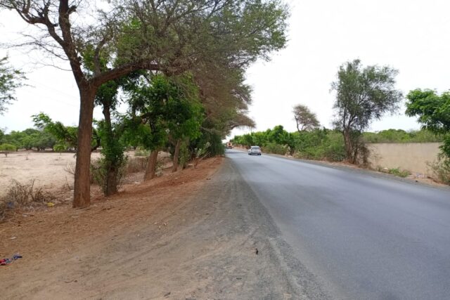 Verger de 3,23 hectares vers Notto Diobass