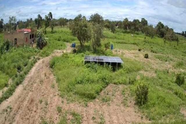 Verger de 4 hectares vers Ndame