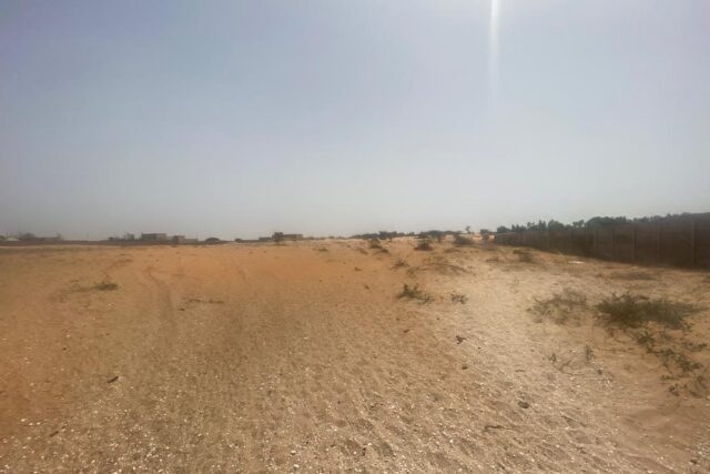 Terrain de 8 hectares vers Kayar